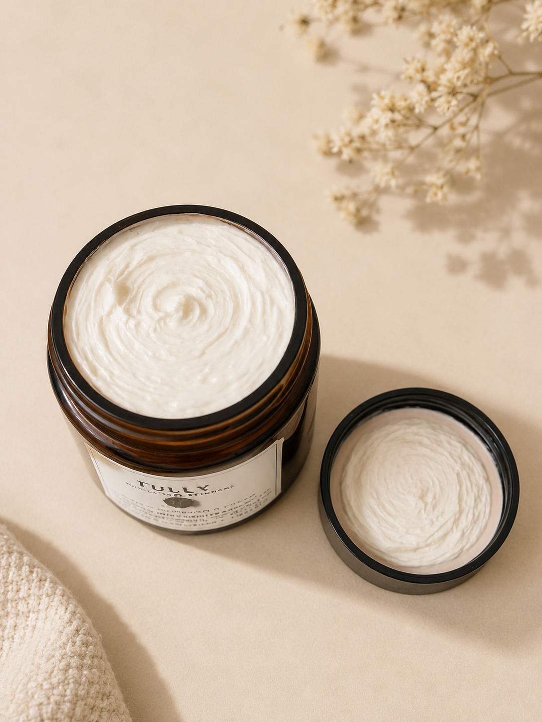 Tully Botanical skincare bosy butter which nourish your skin
