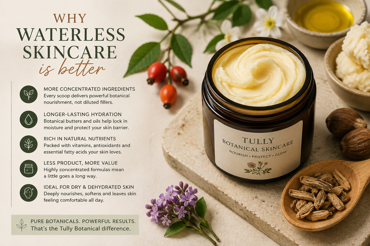 Why Waterless Skincare Is Better: The Future of Healthy, Effective Skin