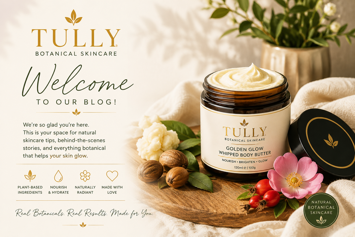 Introducing Tully Botanical Skincare: The New Era of Active, Waterless Body Care